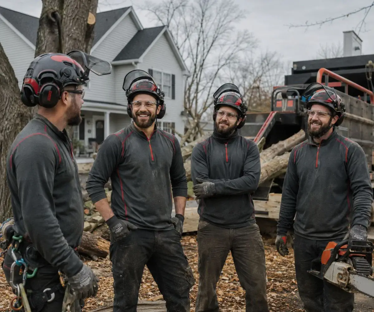 Apex Tree Service crew providing professional tree care in Buffalo, New York