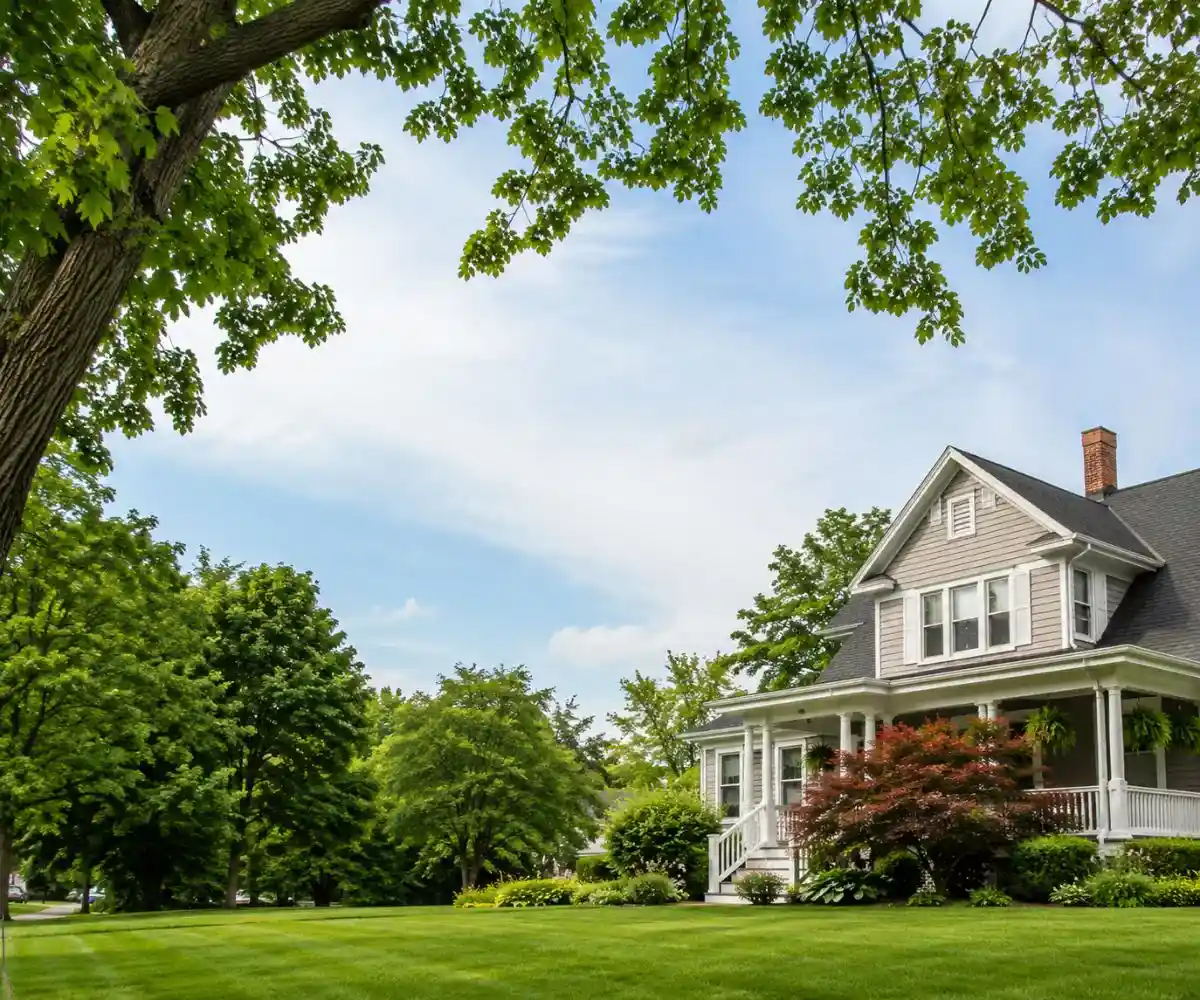 Apex Tree Service crew providing professional tree care in Buffalo, New York