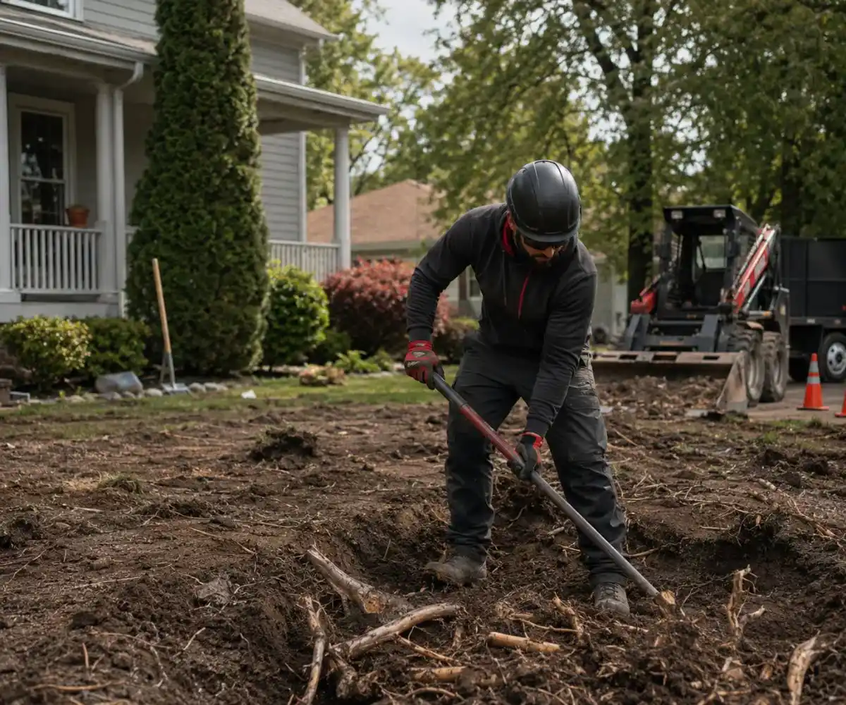 Apex Tree Service crew providing professional tree care in Buffalo, New York